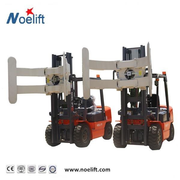 high quality Forklift With Paper Roll Clamp