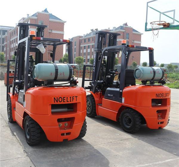 GAS FORKLIFT WITH FACTORY PRICE