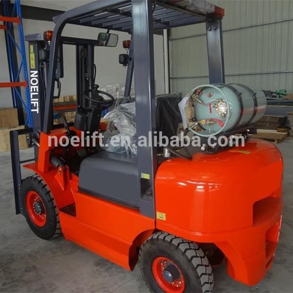 Gasoline And LPG Forklift Container Lifting Mast