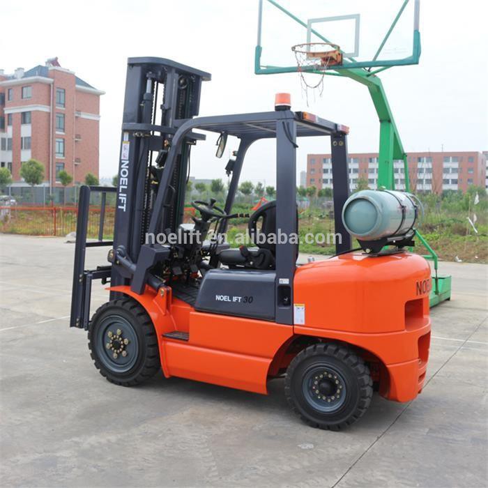 LPG Forklift With Japanese Technology And Spare Parts