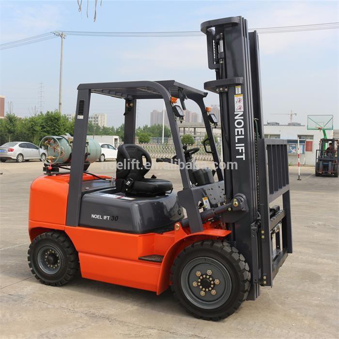 Gasoline LPG Forklift With Japanese Technology