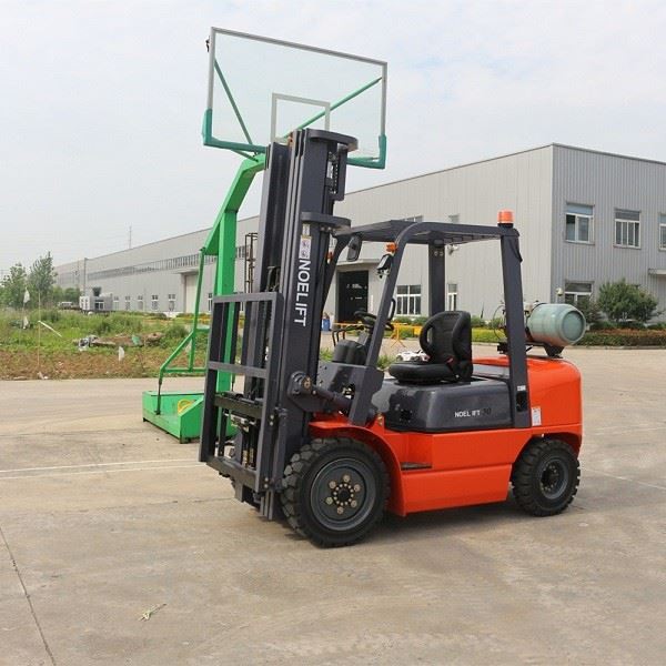 high quality Gasoline LPG Forklift