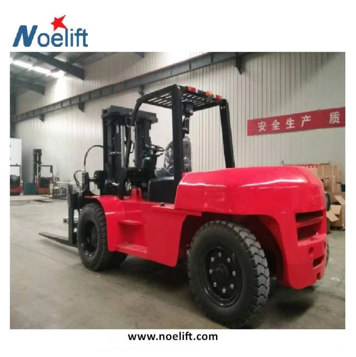 8.0t / 10t  Heavy Duty Diesel Forklift With Original With Duplex 4.5m Mast
