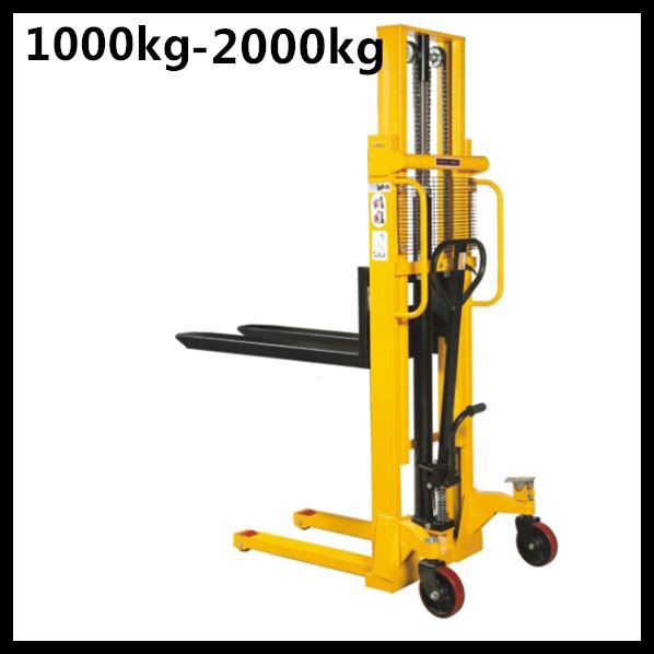 Hydraulic Manual Pallet Stackers For Sale