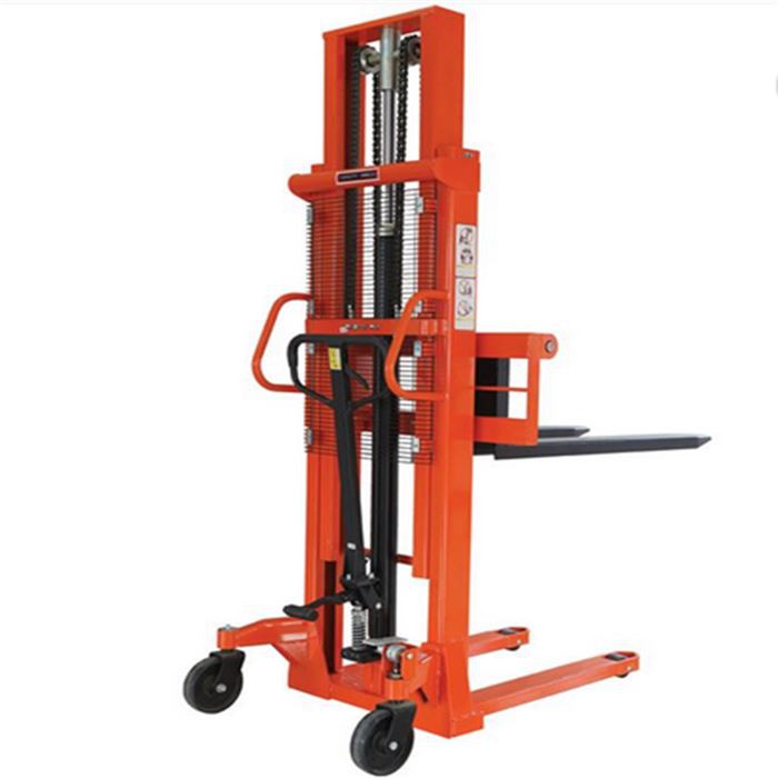 Hydraulic Manual Pallet Stackers For Sale