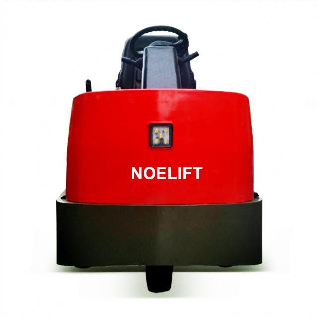 4 ton electric tow tractor