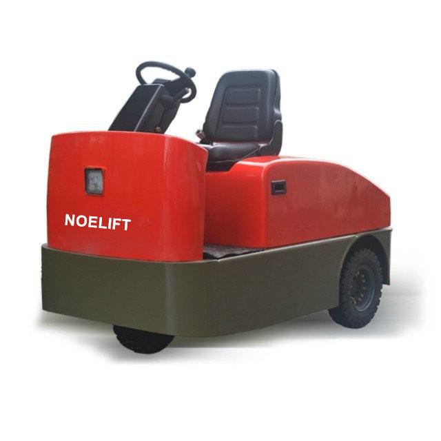 Mini tracteur de remorquage électrique compact