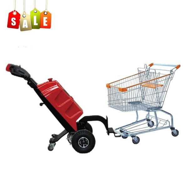 Mini remorqueur pousseur de chariot