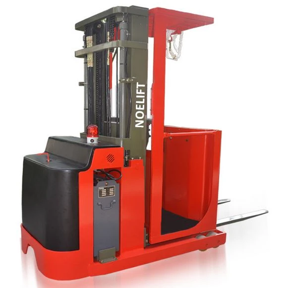 Narrow Aisle Man Up Lifting Platform Electric Order Picker