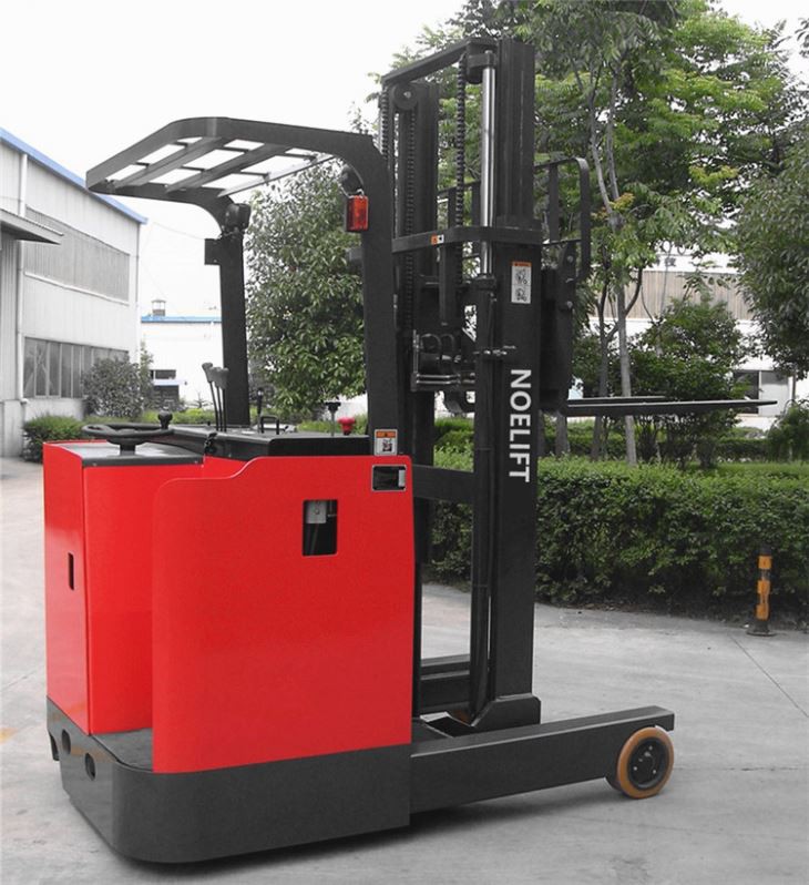 Nouveau 1.5tons 3000mm/4500mm chariot élévateur électrique à piles de conteneur