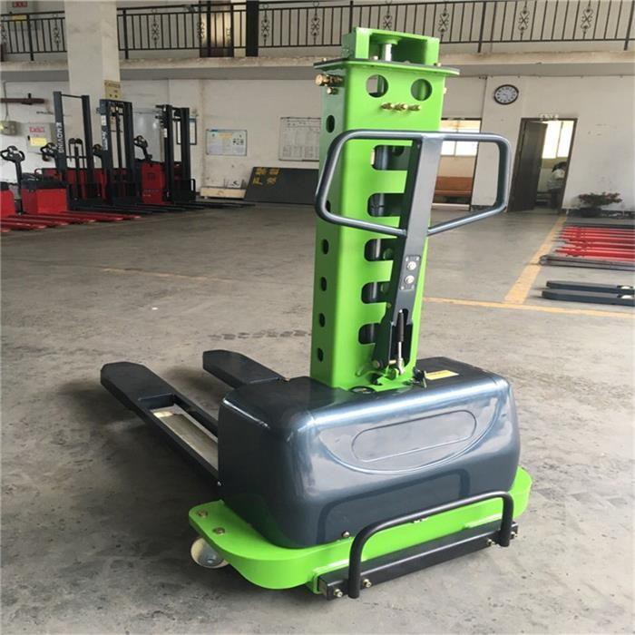 New Arrival 500kg Electric Self Loading Van Stacker