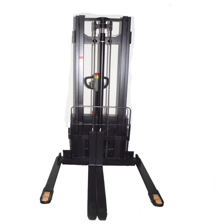 Reach Pallet Stacker Forklift With Curtis Controller factory