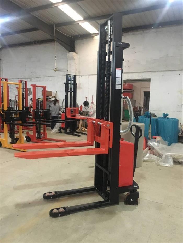 Remote Control Semi Electric Pallet Stacker
