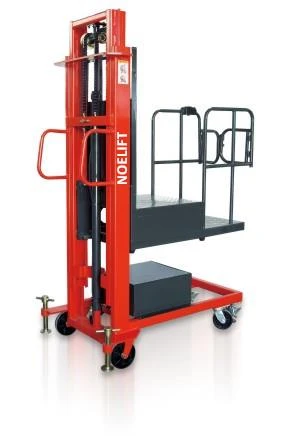 Échelles semi-électriques pour préparateurs de commandes Sydney avec levage électrique