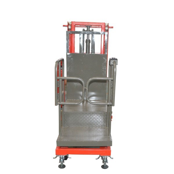 Semi Electric Order Picker Raymond Job Description Peanut Picker