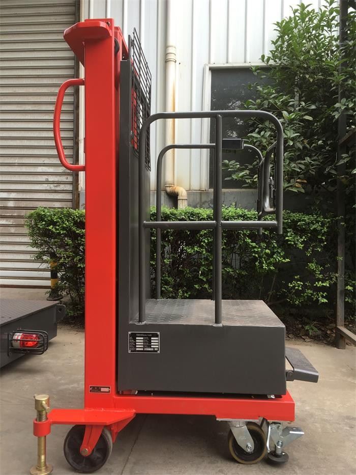 Semi Electric Order Picker Raymond Job Description Peanut Picker