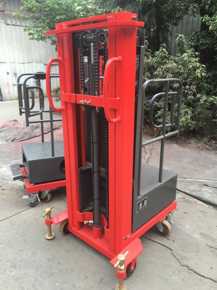 Semi Electric Order Picker Raymond Job Description Peanut Picker