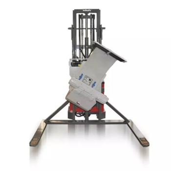 Empileur électrique de pince de rouleau de papier