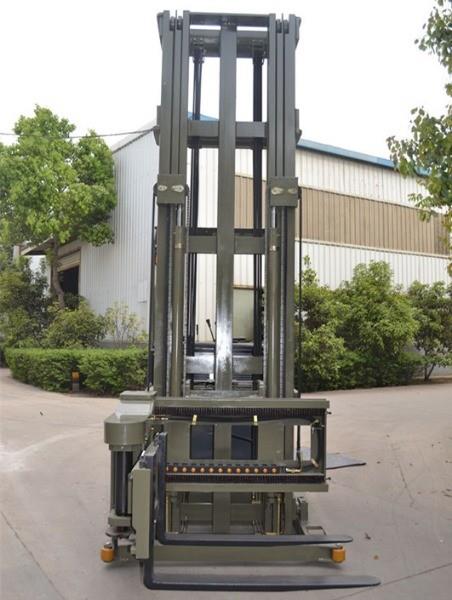 Three-Way Electric Pallet Stacker Narrow Aisle Forklift