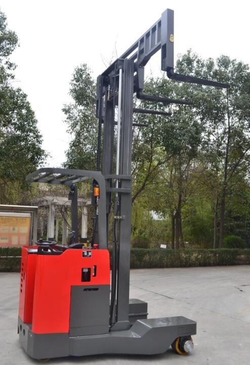 VNA Reach Truck Small All Terrain Forklift Side Loading Forklift TFB15 factory
