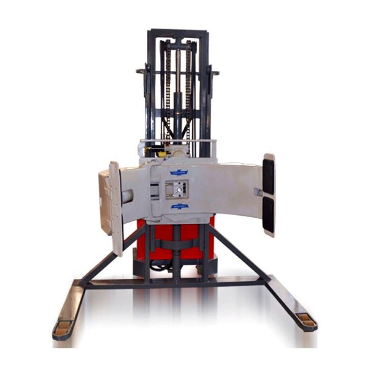 Walkie Stacker Stacker 2 Ton Roll Clamp Pallet For Food Industry factory