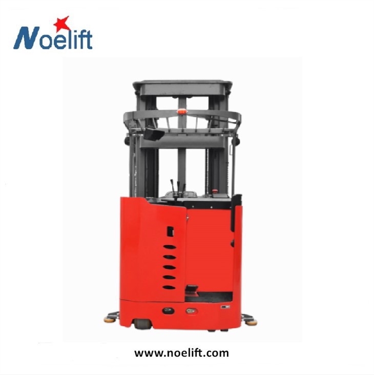 1. 0 t à 1,5 t gerbeur de chariot élévateur Vna électrique pour allée étroite