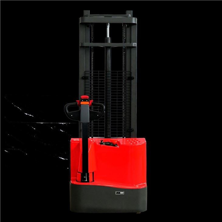 1.2ton Electric Walkie Pallet Stacker