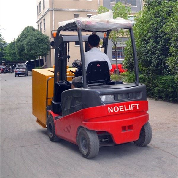 Chariot élévateur à contrepoids électrique de 2,5 tonnes