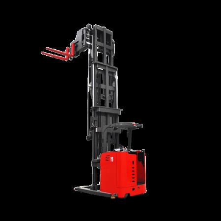 1.0t-1.5t Narrow Aisle Forklift Stacker With 9m Lift Height