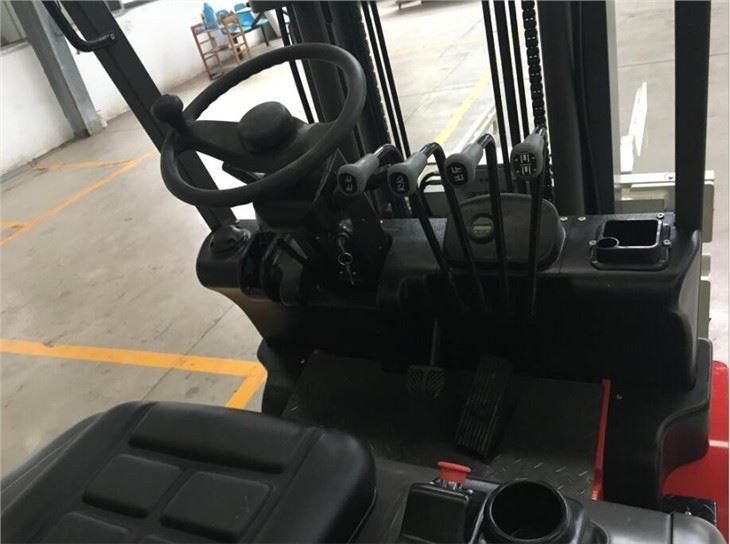 3ton factory  Electric Counterbalance Forklift Truck