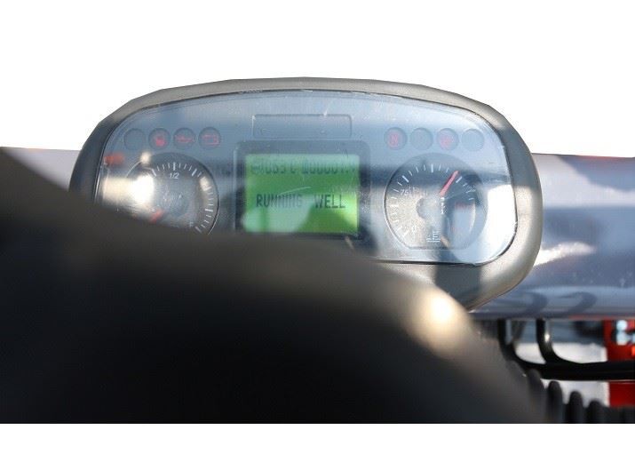 2.5 Ton Gasoline Forklift With 6000 mm Lifting Mast