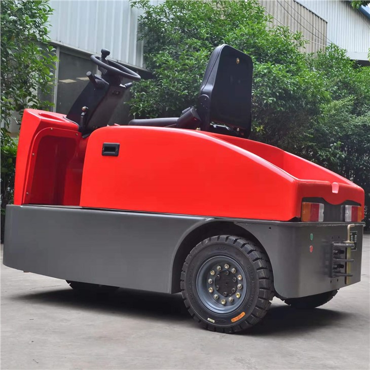 Système d'entraînement à courant alternatif 5t 6t tracteur de remorquage électrique du moteur