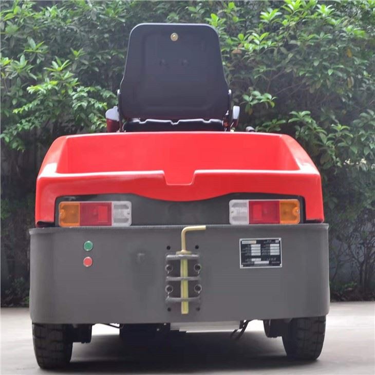 AC drive system tow tractor