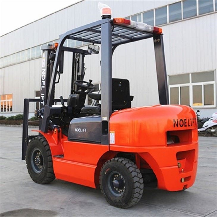 Diesel Forklift Truck Stacker