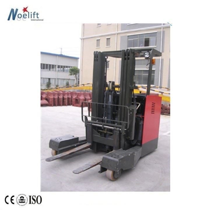 China Noelift Four-way Driving Forklift TQB2530 2.5ton Forklift Stacking Operations In Narrow Lanes And Handling Long Materials