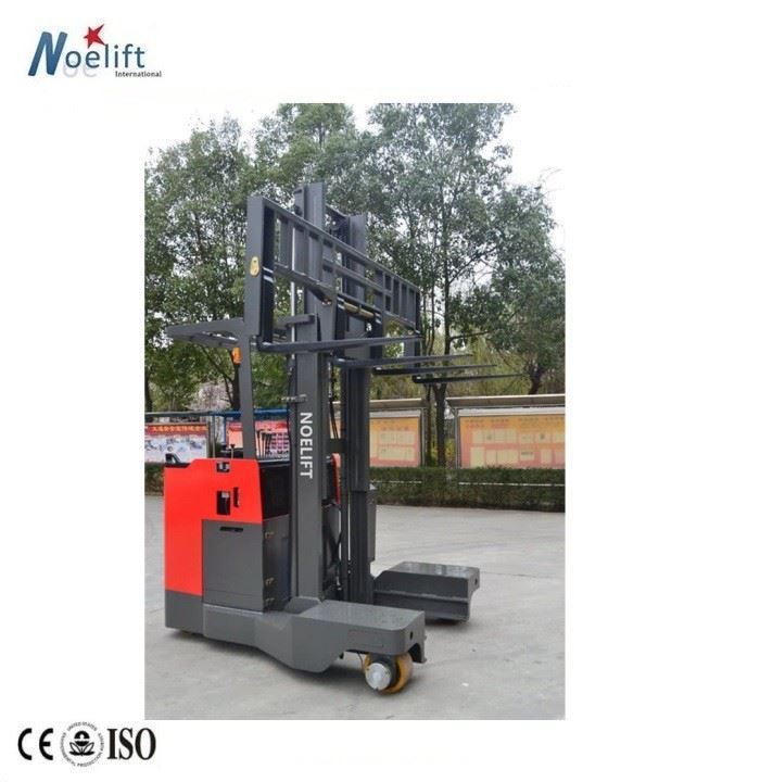China Noelift Four-way Driving Forklift TQB2530 2.5ton Forklift Stacking Operations In Narrow Lanes And Handling Long Materials