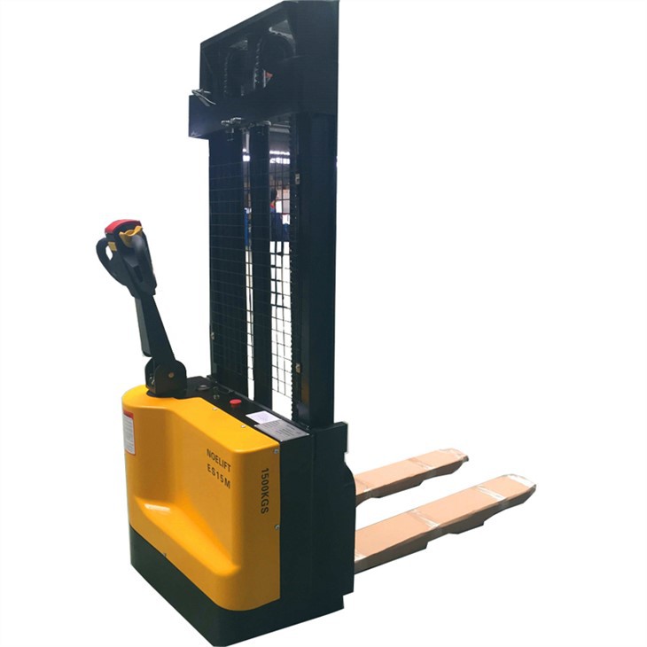Opération de walkie de gerbeur de palette entièrement électrique économique