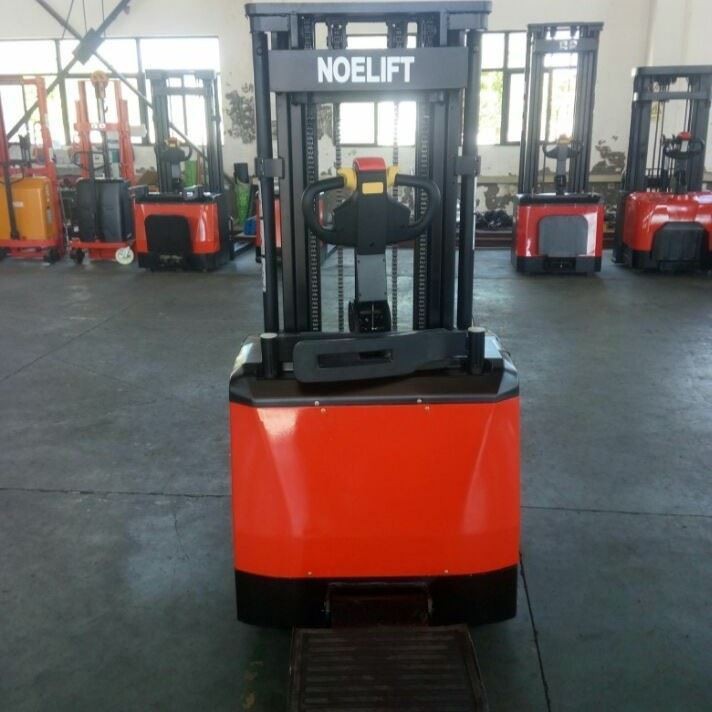 Electric Pallet Stacker For Flat Ground Operation Or Container Operation