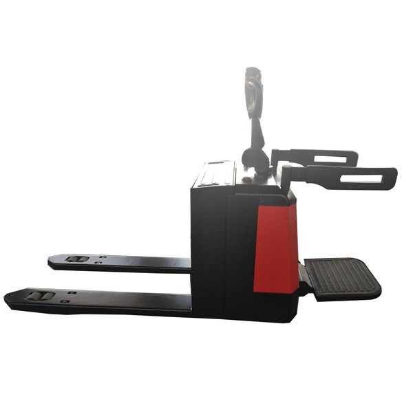 ELECTRIC PALLET TRUCK WITH CAPACITY