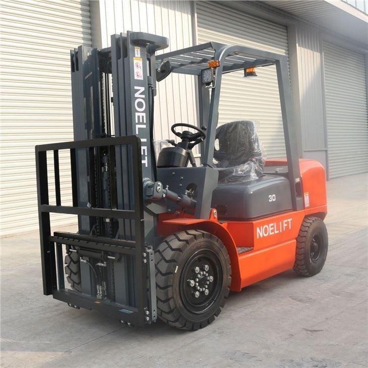 Factory Warehouse 3 ton Diesel Forklift
