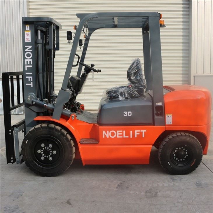 Warehouse 3 ton Diesel Forklift Truck