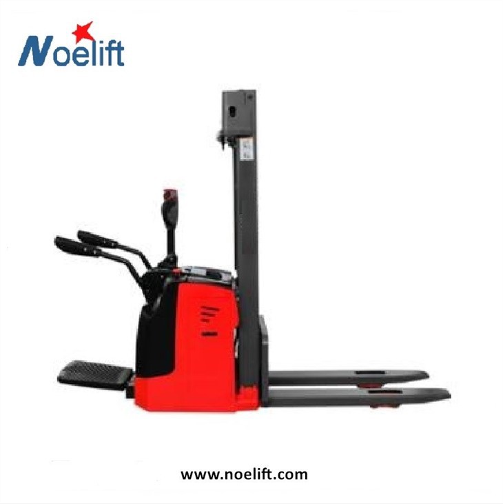 hot sale Full Electric Pallet Stacker With Capacity Of 2000kg