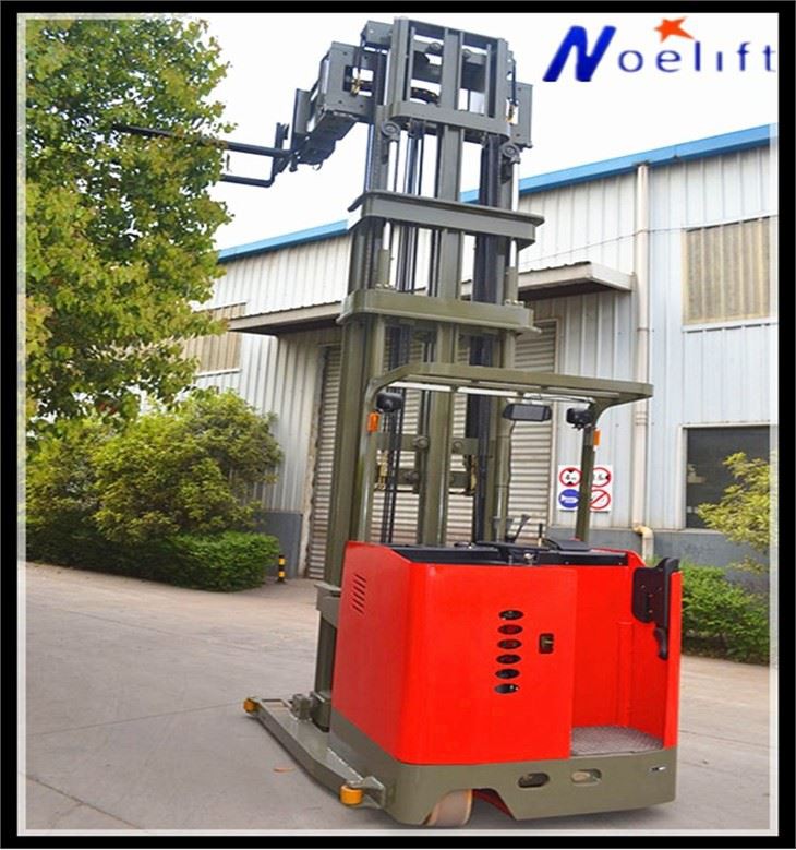 Good Price 1Ton 3-way Pallet Stacker for sale