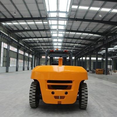 Diesel Forklift FD100-C 7ton Forklift Truck With Good Design