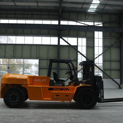 Chariot élévateur diesel FD100-C 7 tonnes avec une bonne conception