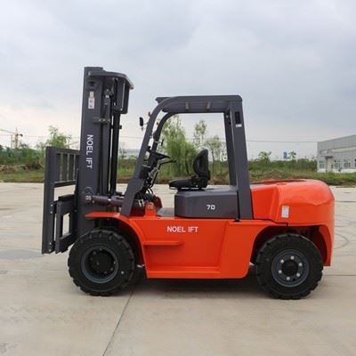 Diesel Forklift FD70 7ton Forklift Truck With Good Design And Technology