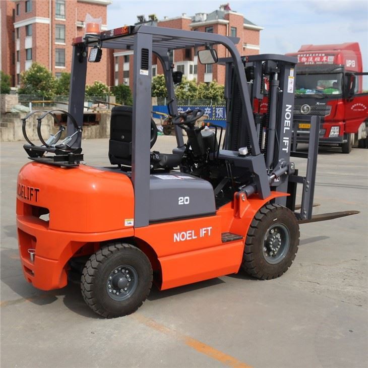 high quality Gasoline Lpg Powered Forklift