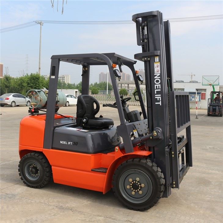 low price New Energy LPG Gasoline Forklift Truck