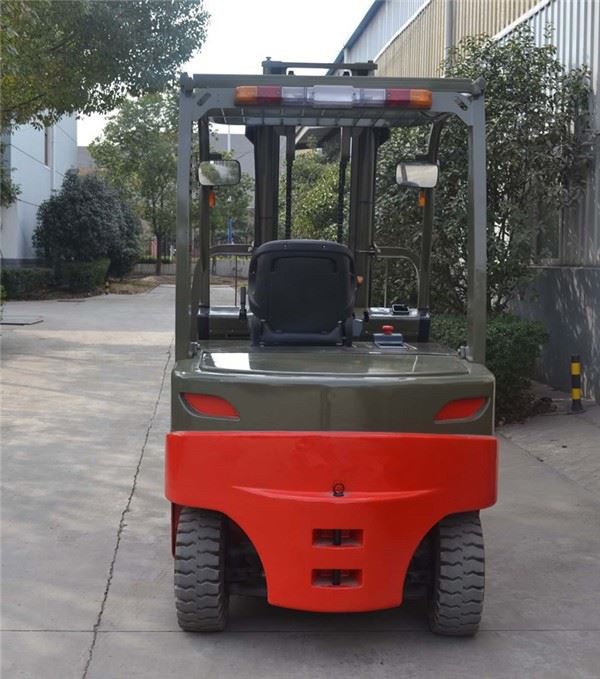 Paper Roll Clamp Attachment Curtis Counterbalanced Electric Forklift