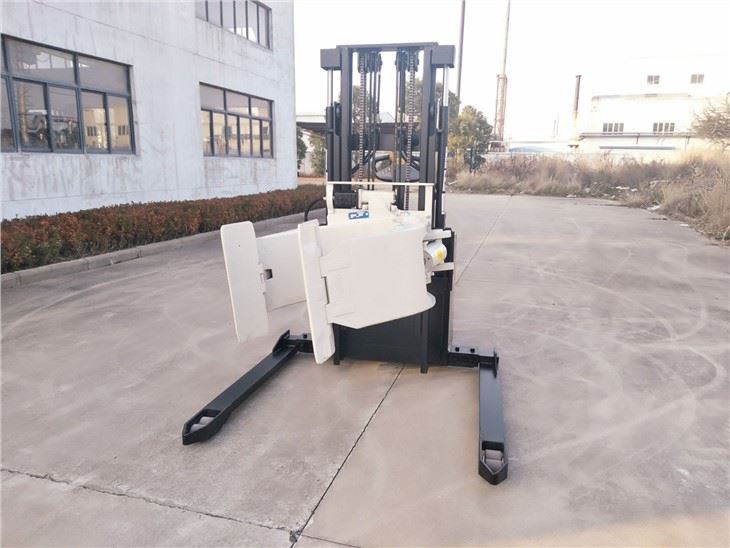 Paper Roll Electric Stacker For Craft Paper Manufacturers